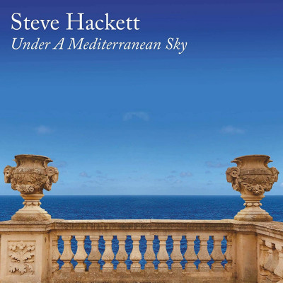 Steve Hackett Under A Mediterranean Sky digipack (cd) foto