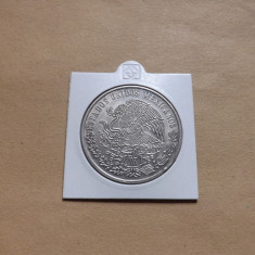 Mexic 100 Pesos 1977 - Argint , 27.78 gr, D=39 mm