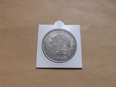 Mexic 100 Pesos 1977 - Argint , 27.78 gr, D=39 mm foto