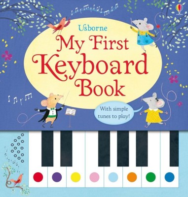 My first keyboard book foto