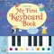 My first keyboard book