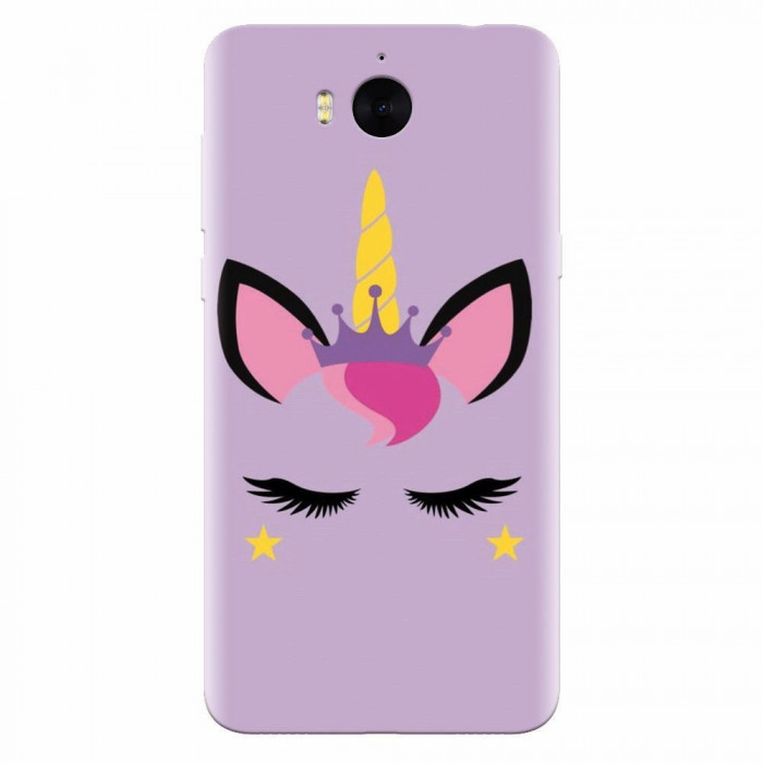 Husa silicon pentru Huawei Y5 2017, Unicorn Shine