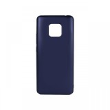 Carcasa Huawei Mate 20 Pro Just Must Uvo Navy (material fin la atingere, slim fit)