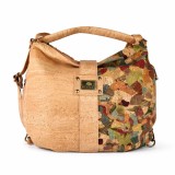 Cumpara ieftin Geanta tip rucsac dama din pluta