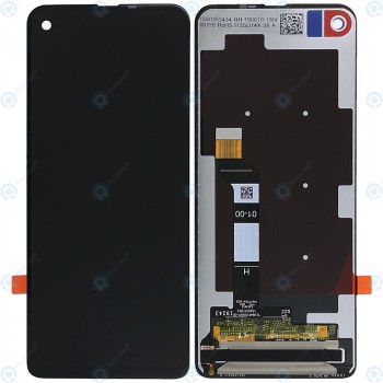 Motorola One Vision (XT1970-1) Modul display LCD + Digitizer negru foto