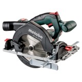 Metabo KS 18 LTX 57 - Fierastrau circular fara acumulatori si incarcator Li-Ion 18 V - Ah 165x20 mm