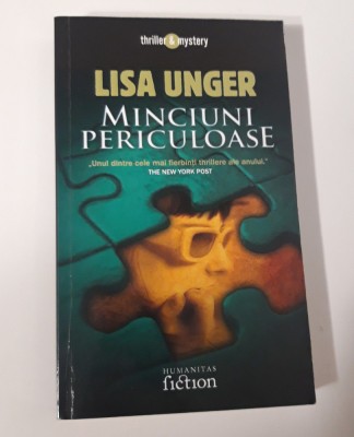 Lisa Unger Minciuni periculoase foto