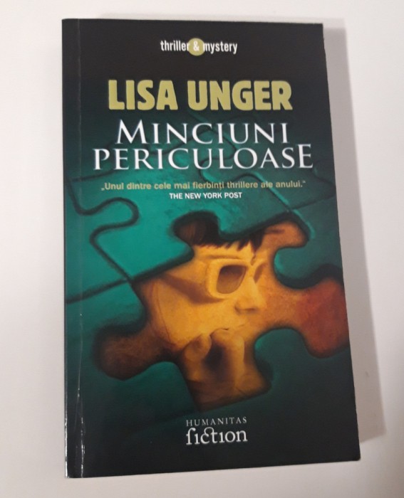 Lisa Unger Minciuni periculoase