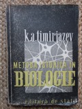K. A. Timiriazev - Metoda istorica in biologie (1946)