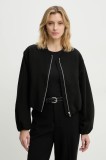 Answear Lab geaca culoarea negru, de tranzitie