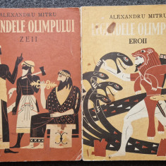 LEGENDELE OLIMPULUI - Alexandru Mitru (ilustratii Condacci 1960)