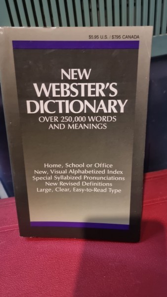 New Webster s dictonary