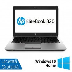 Laptop HP Elitebook 820 G2, Intel Core i5-5200U 2.20GHz, 8GB DDR3, 120GB SSD, 12 Inch + Windows 10 Home foto