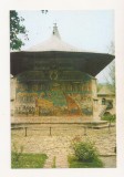 RF134 - Carte Postala - Manastirea Voronet. Fatada de Nord, Judecata de apoi, necirculata 2002