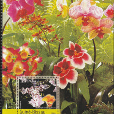 Guinea-Bissau 2004-Flora,Orhidee,colita dant.,MNH,Mi.Bl.458