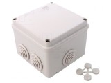 Cutie de Conexiuni pentru Perete 100x100x80mm