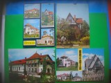 HOPCT LOT 3142 BREAZA-JUD PRAHOVA- 4 CARTI POSTALE-CIRCULATE