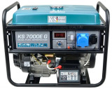 Generator de curent 5.5 kW HIBRID (GPL + Benzina) - Konner &amp; Sohnen - KS-7000E-G