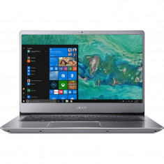 Laptop Acer Swift 3 SF314-56-35NJ 14 inch FHD Intel Core i3-8145U 8GB DDR4 256GB SSD Windows 10 Home Silver foto
