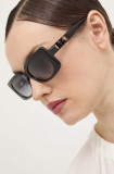 Michael Kors ochelari de soare BORDEAUX femei, culoarea negru, 0MK2215