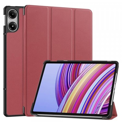 Husa pentru Xiaomi Redmi Pad Pro / Pad / Pad Pro 5G, Techsuit, FoldPro, Rosie foto