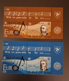 Isle of Man MNH 1985 - Europa CEPT Muzica