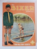 Purnell - The Sixer Annual For All Club Scouts, 1974, almanah vechi cercetasi