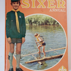 Purnell - The Sixer Annual For All Club Scouts, 1974, almanah vechi cercetasi