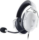 Casti Gaming Razer Blackshark V2 X, Head-band, Cu Fir, Alb, Jack 3.5mm, XBOX Licensed