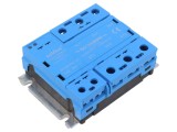 Releu semiconductor trifazat 125A IP20