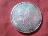 Moneda 500 lei 1941 Stefan cel Mare - cal. Buna - cu zgarieturi fine, 25g argint 835
