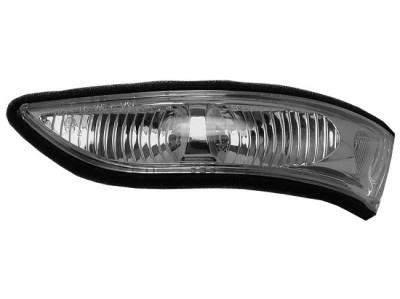 Semnalizare oglinda Mercedes Clasa A (W169), 09.2004-05.2008, Clasa B (W245), 05.2005-02.2008; partea Stanga, LED; alb; Omologare: ECE, Aftermarket foto