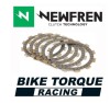 Set discuri frictiune ambreiaj Honda CR 250R 90- 10; CR 500 90- 02; CRF 450 02- 10, Newfren