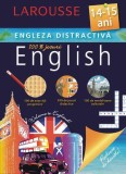 Larousse. Engleza distractivă 14-15 ani - Paperback brosat - Larousse - Meteor Press