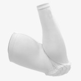Cotiera cu Strat de Protectie pentru Cot si Articulatii, Supraelastica cu Tampon, Compatibila Unisex, 45cm, Alb, CBD CORAL BEST DEALS Alb mat 45 CM St