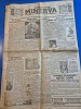 Ziarul Minerva 8 Septembrie 1912: Sfințirea Capelei Husi, &Icirc;nvățăm&acirc;nt Sate - Revistă Epoca, Colecție