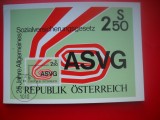 HOPCT MAXIMA NR 1463 ASIGURari sociale 25 ani 1981 -AUSTRIA