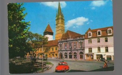 CPIB 17254 CARTE POSTALA - VEDERE DIN MEDIAS, AUTOTURISM foto
