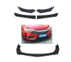 Spoiler Lip Universal V8 Design ALM, Prelungire Bara Fata 177cm, ABS Flexibil, Negru