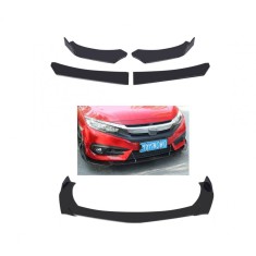 Spoiler lip prelungire bara fata universala V8 Design &reg; ALM