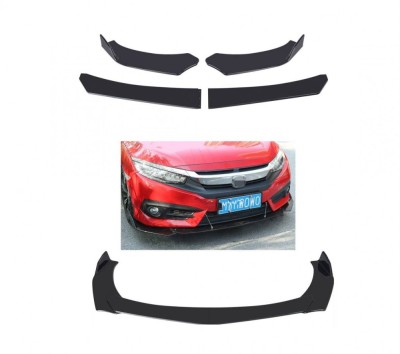 Spoiler lip prelungire bara fata universala V8 Design &amp;reg; ALM foto