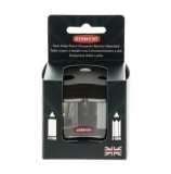 Ascutitoare electrica dubla Derwent Professional, cu baterii, pentru birou, negru