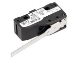 Micro&icirc;ntrerupător SNAP ACTION 6A 250VAC 5A 24VDC cu manetă