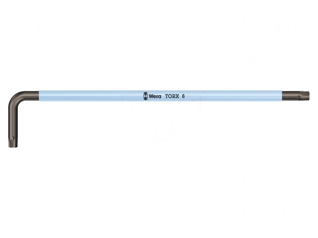 Cheie Torx TX08 90mm Oțel Multicoloră