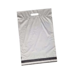 Pungi Curierat Cu Maner Pcma05, 345x450+90+50mm, 60my - 100 buc foto