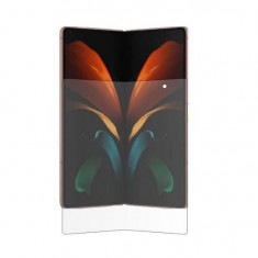 Folie Fata Full Screen Pentru Samsung Galaxy Z Fold 2 5G 2020 - AntiSock Ultrarezistenta Autoregenerabila UHD Invizibila