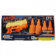 Blaster Nerf Alpha Strike Cobra Rc 6 Tgt foto