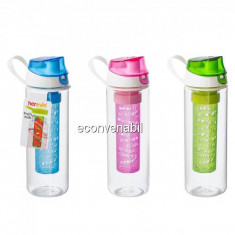 Sticla Sport cu Infuzor Filtru Plastic 650ml HR161557 HR557000JU foto