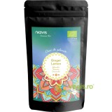 Ceai Ginger Lemon Ecologic/Bio 50g