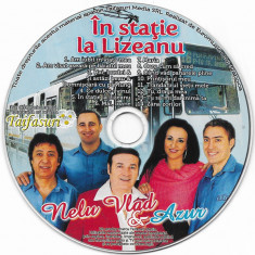 CD Nelu Vlad & Azur (2) ‎– În stație la Lizeanu